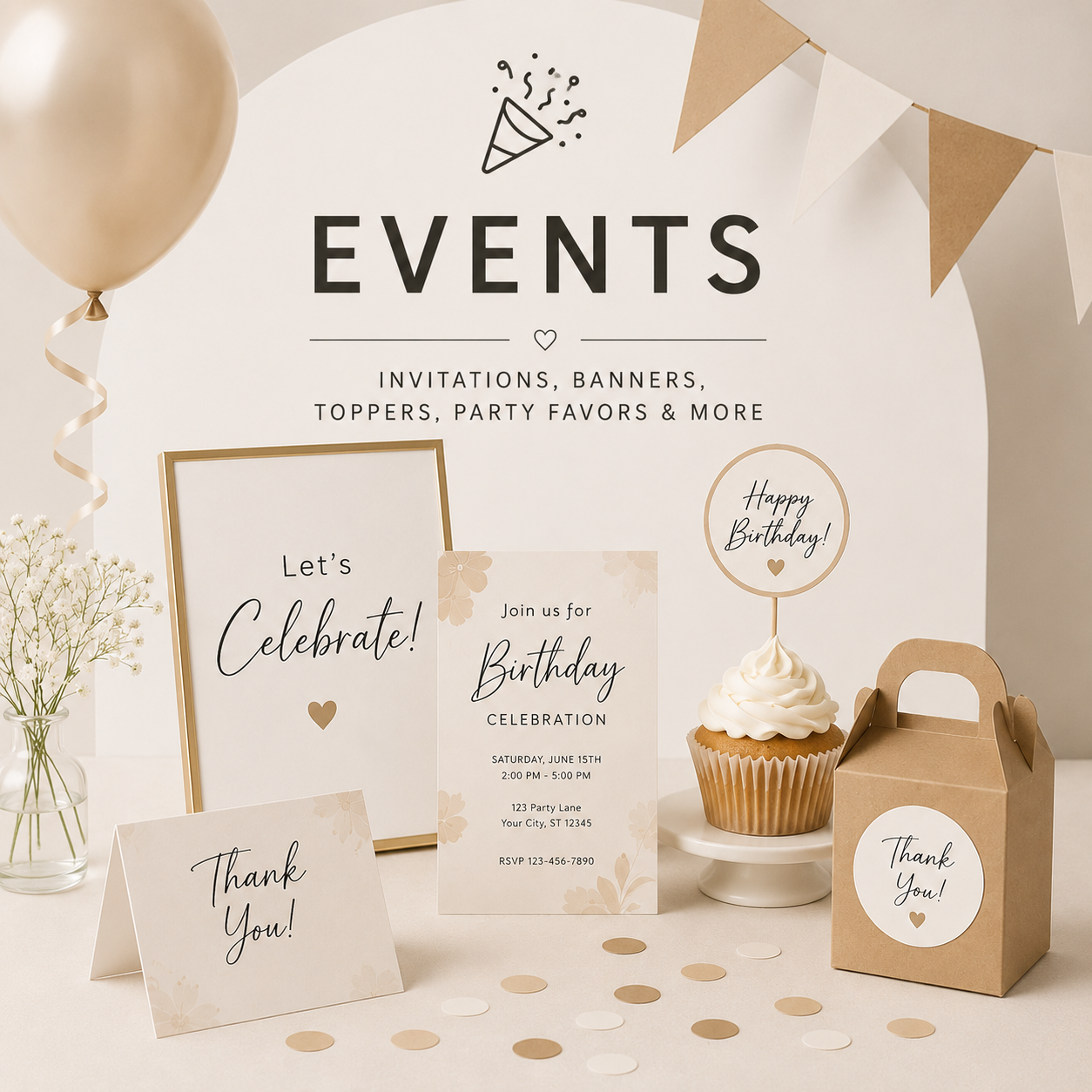 Marie's Events