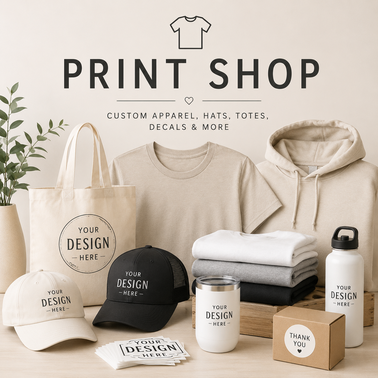 Marie's Print Shop