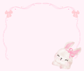 Study Bunny Mouse Pad
