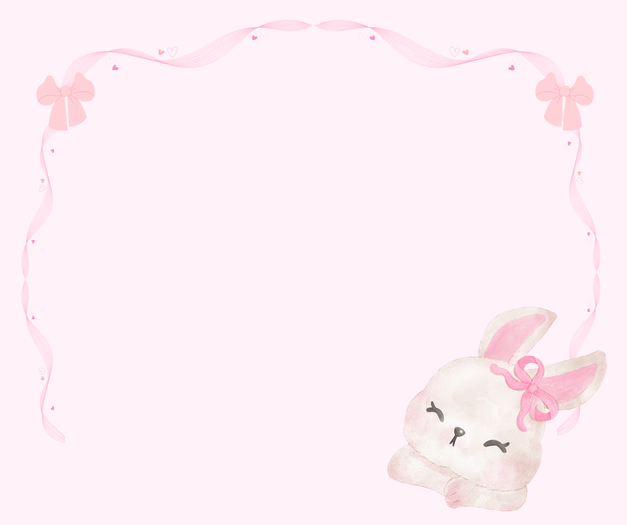 Study Bunny Mouse Pad
