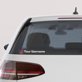 Social Media Decals