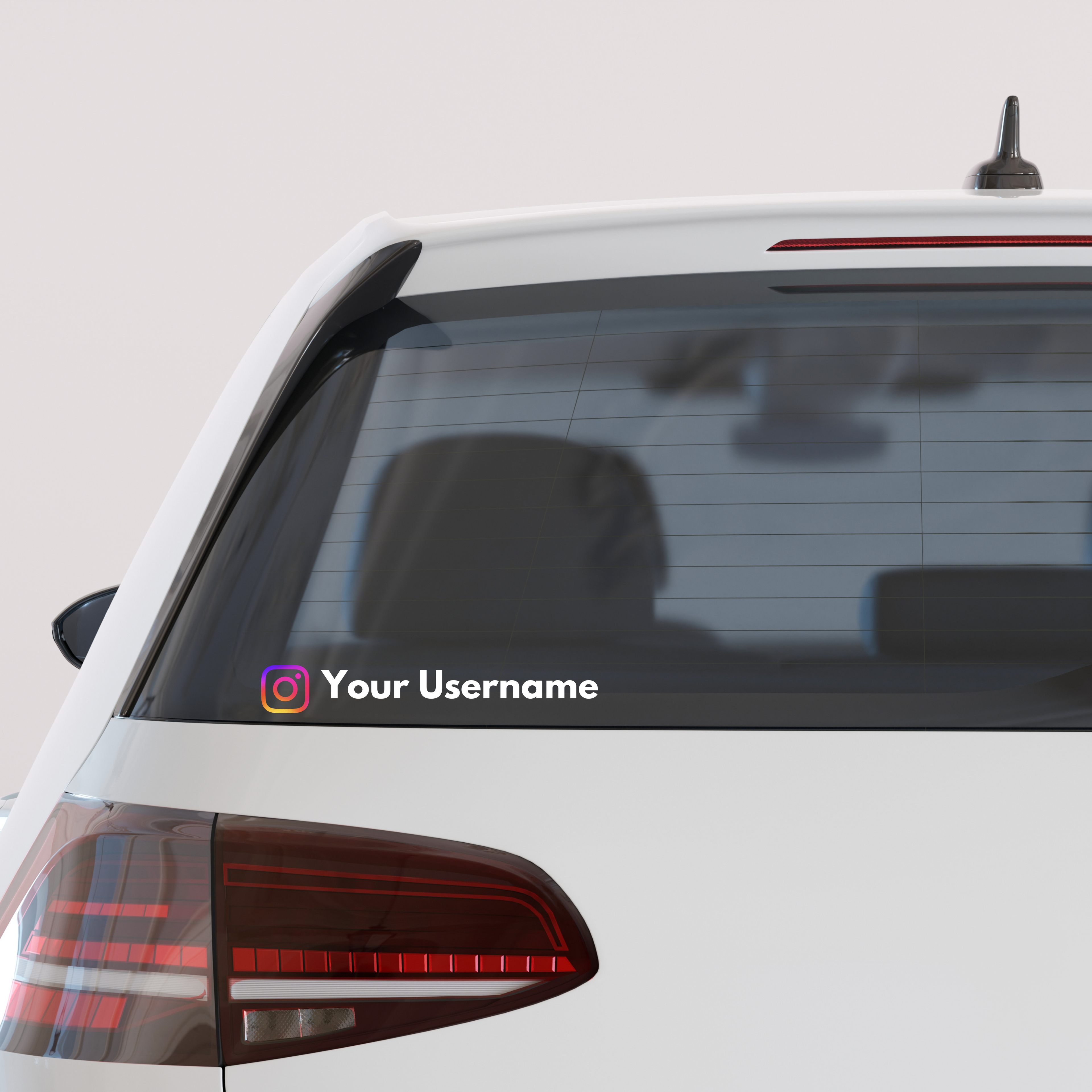 Social Media Decals