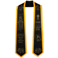 Like Mary Golden Sash