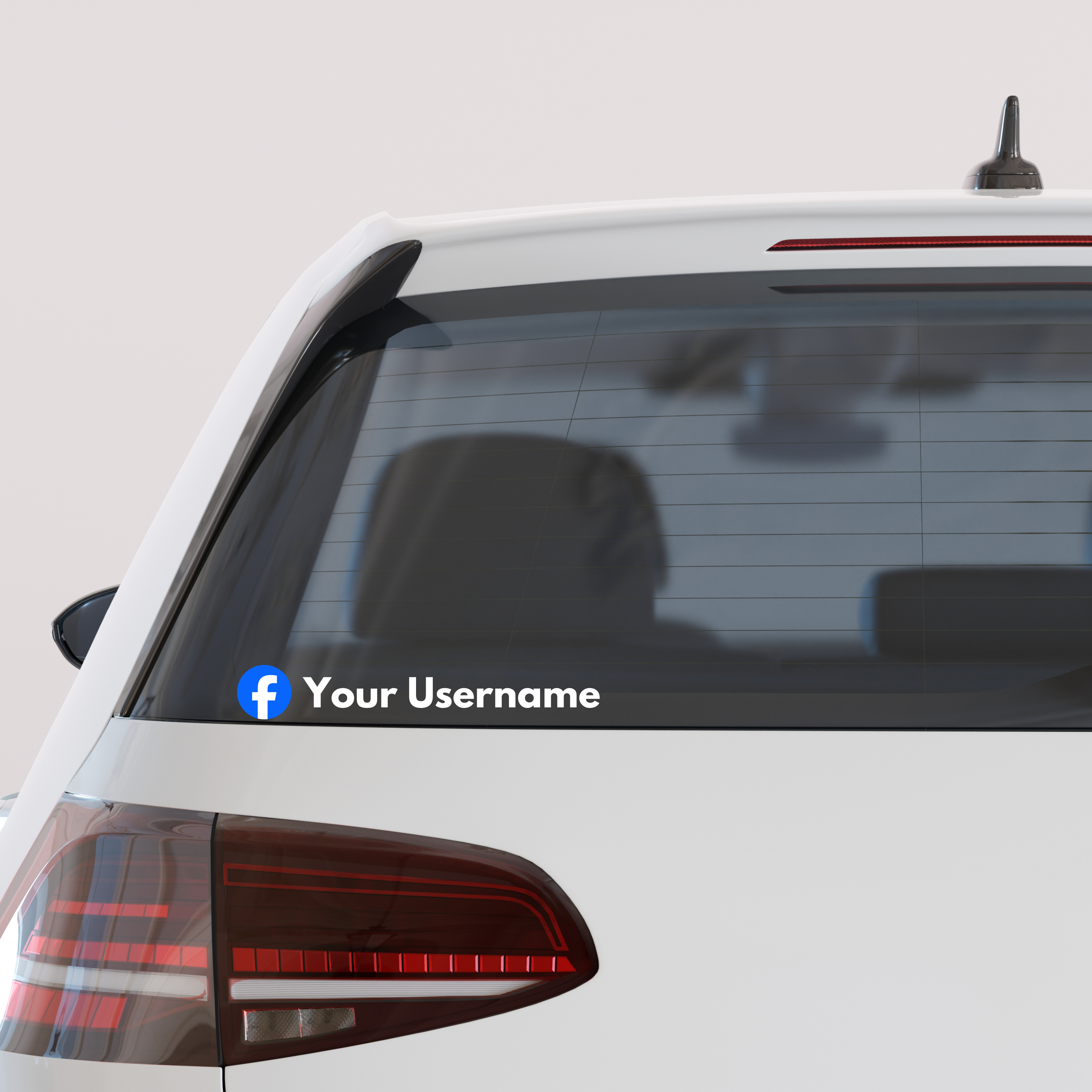 Social Media Decals