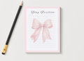 Coquette Notepads
