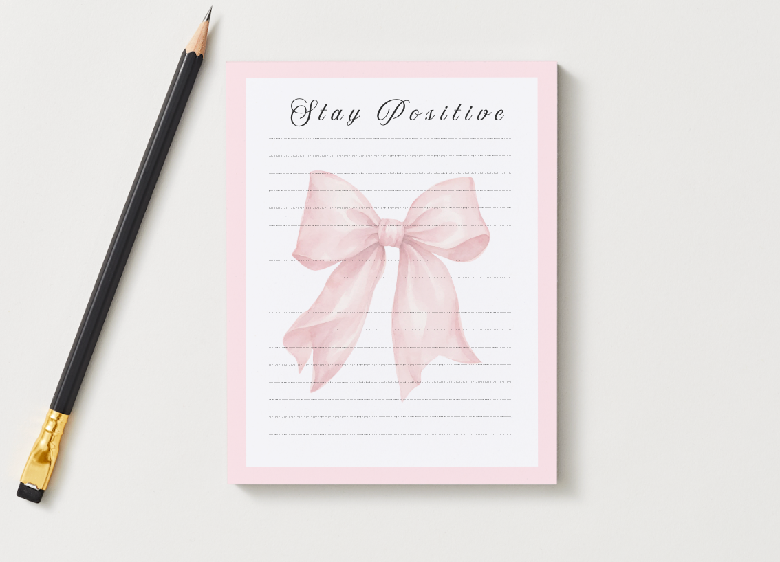 Coquette Notepads